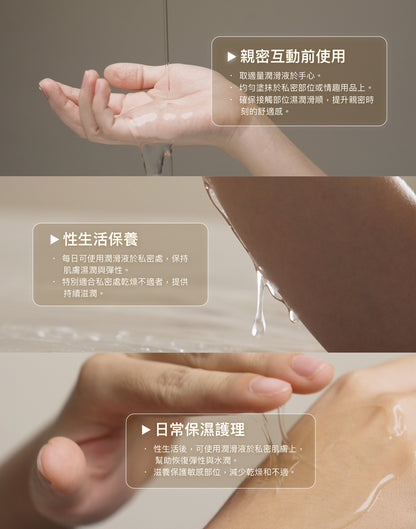 Play & Joy 絲滑基本型（保險套適用）水性潤滑液 - 50ml
