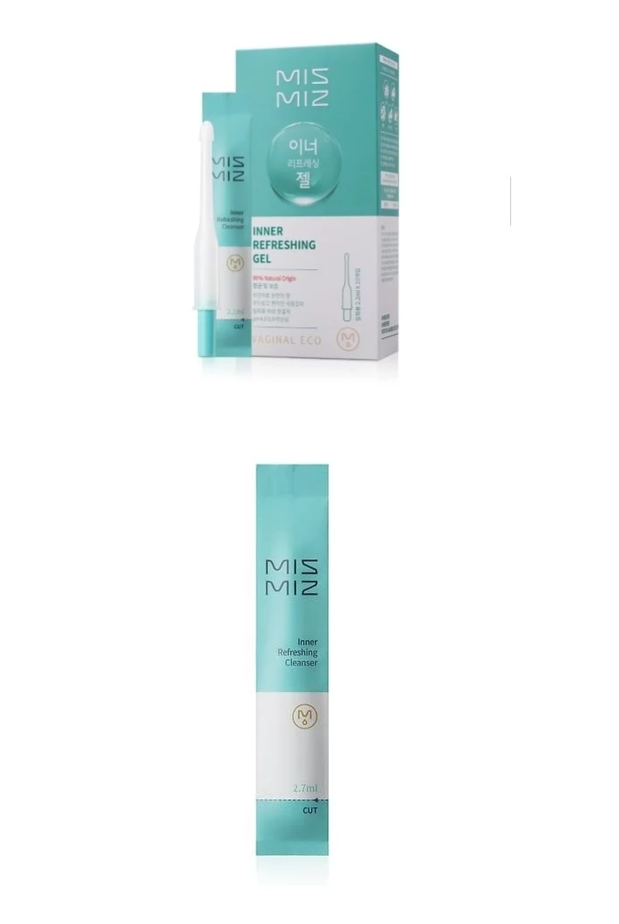 MISMIZ｜私處清潔保濕凝膠｜10支×2.2ml