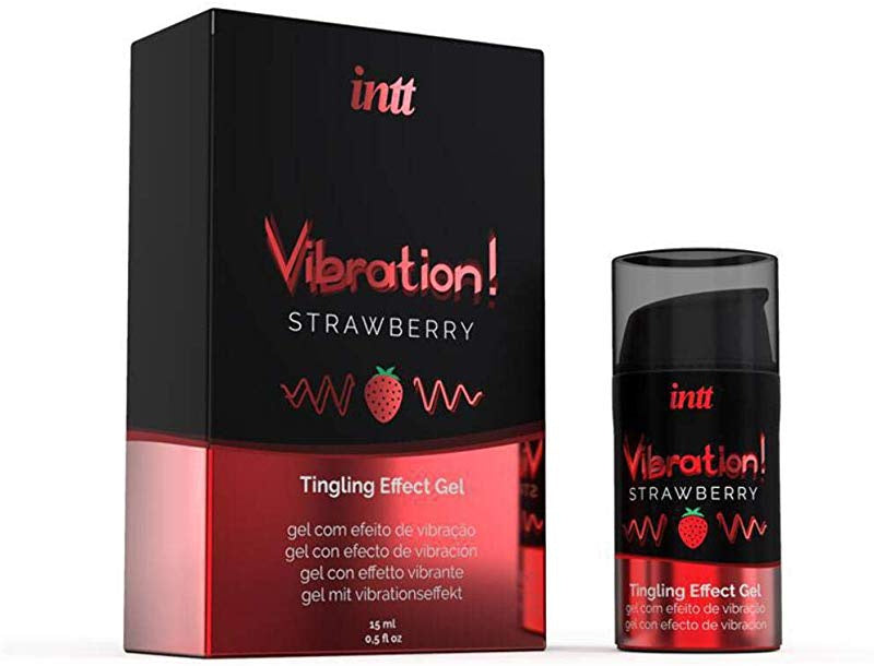 INTT｜Vibration 敏感提升香味凝膠｜男女通用｜15ml