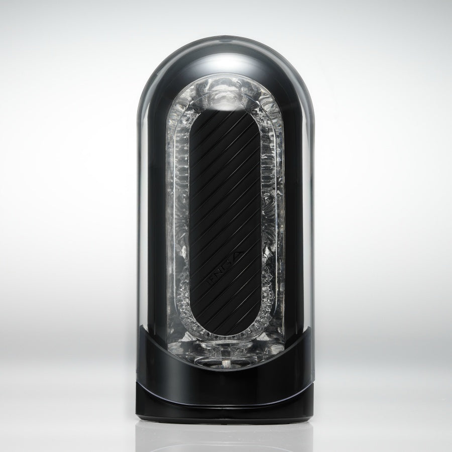 TENGA Flip 0 Gravity 零重力飛機杯｜高彈硬刺激開合式｜180×80mm