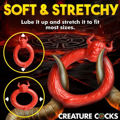 Creature Cocks Beast Mode 鎖精持久環
