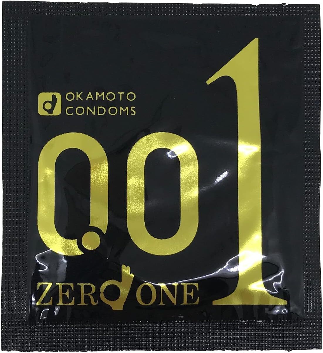 岡本 ZERO-ONE 0.01mm PU保險套 / 34mm / 8片裝