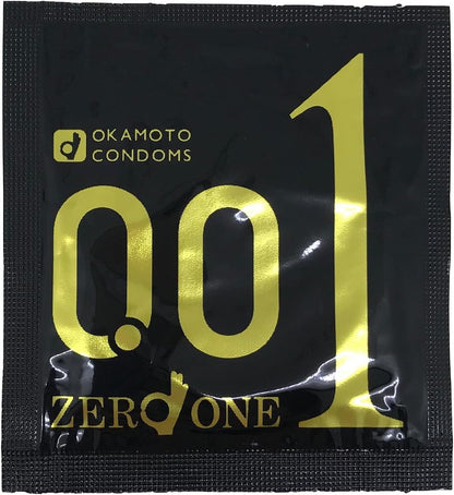 岡本 ZERO-ONE 0.01mm PU保險套 / 34mm / 8片裝