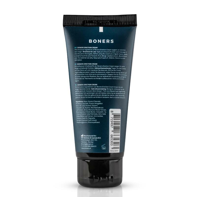 Boners｜男士助勃JJ按摩膏 - 100ml