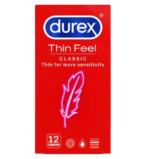 杜蕾斯 Durex Fetherlite 更薄裝安全套 / 52.5mm / 6片裝