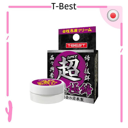 T-Best 超悶絕極締即時縮陰凝膠 10g