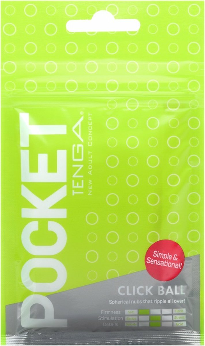 TENGA Pocket 口袋飛機膠｜多紋路便攜自慰套