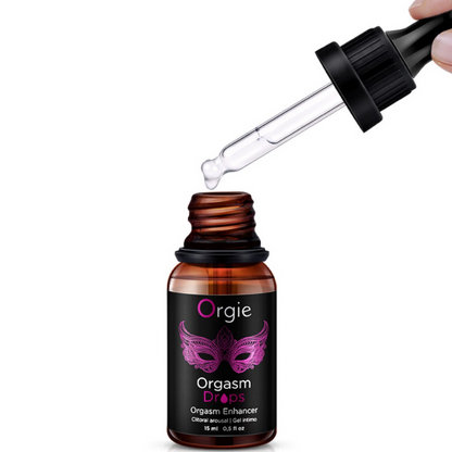 Orgie｜Orgasm Drops Enhanced 溫感陰蒂高潮液加強版｜15ml