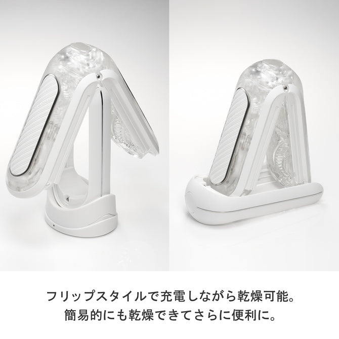 TENGA Flip Zero Gravity 雙馬達震動飛機杯