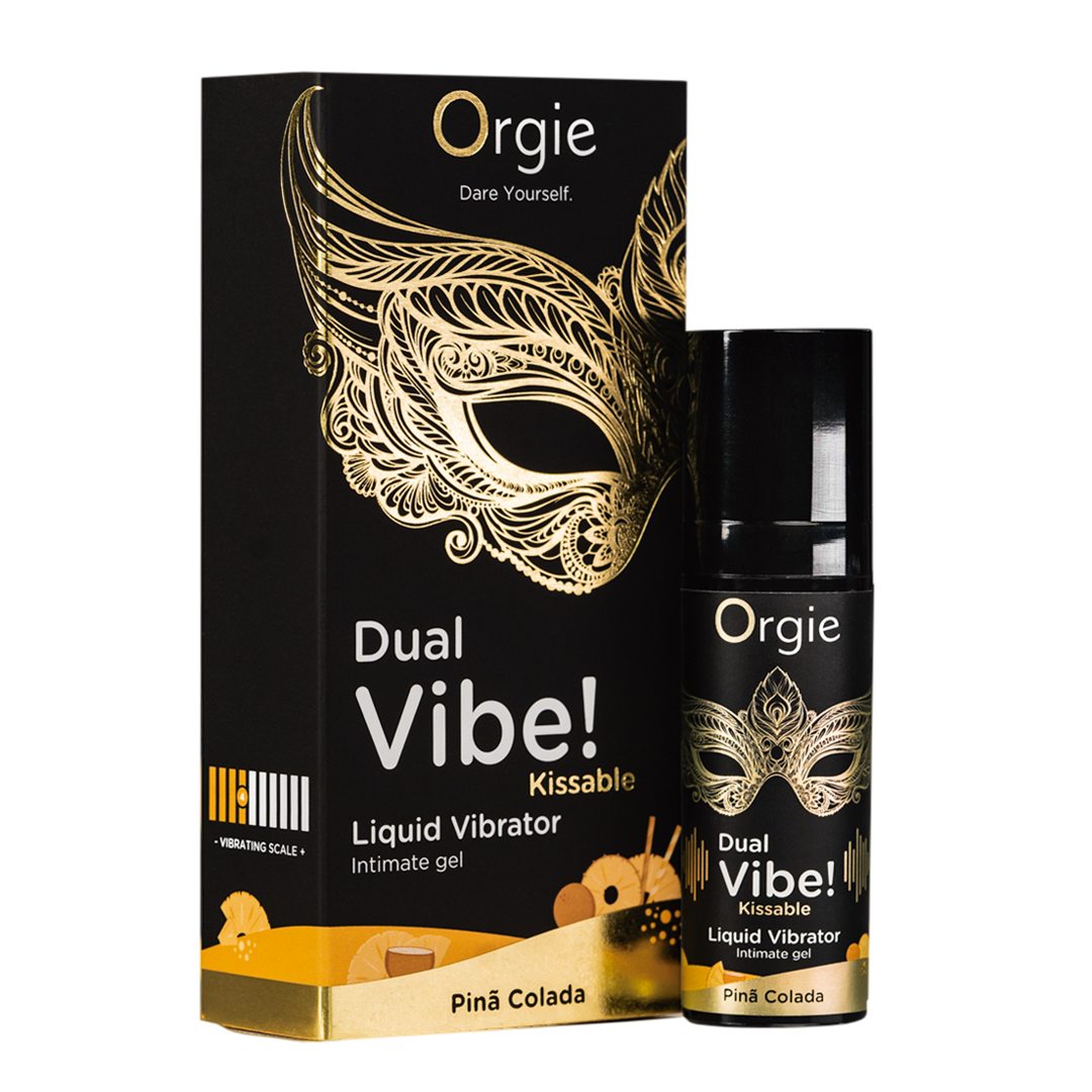 Orgie｜Dual Vibe 椰林雞尾酒 可食用酥麻口交高潮液 - 15ml