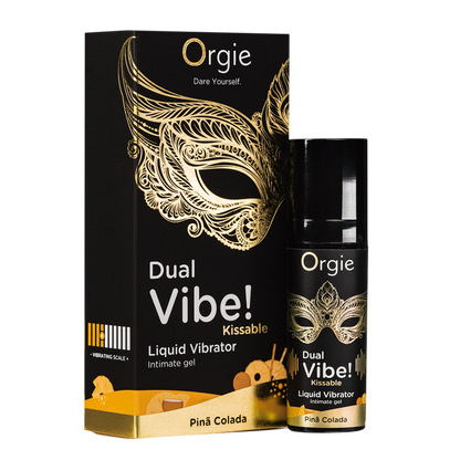 Orgie｜Dual Vibe 椰林雞尾酒 可食用酥麻口交高潮液 - 15ml