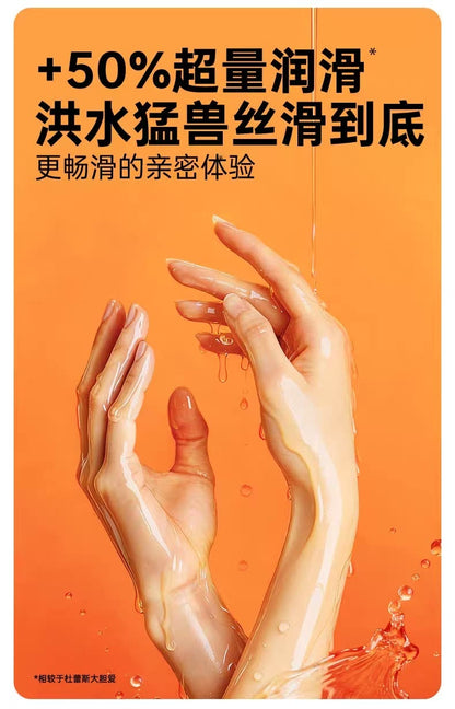 Durex｜Q彈大顆粒360度環繞安全套｜34mm｜10片