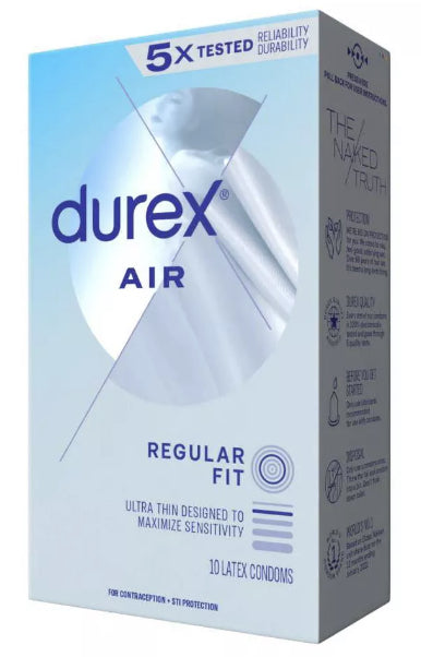 杜蕾斯 Durex Invisible 超薄幻影系列安全套 / 10片裝