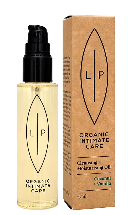 Lip Intimate Care｜椰子香草私密清潔保濕油｜75ml