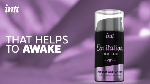INTT Excitation 女性私處溫熱刺激凝膠 - 15ml