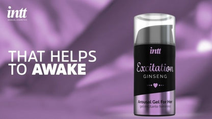 INTT Excitation 女性私處溫熱刺激凝膠 - 15ml