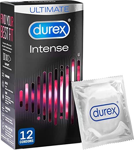 杜蕾斯 Durex G-Spot 螺紋加凸點安全套 (Pleasure Me) / 10片裝