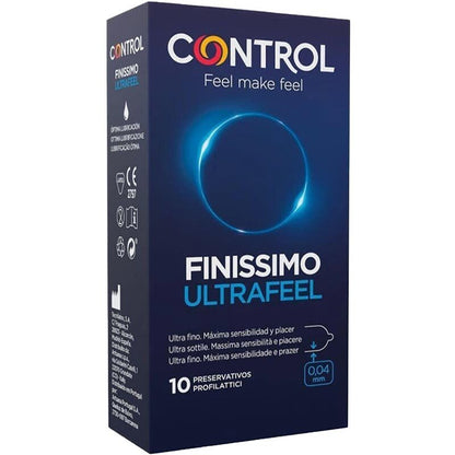 Control Finissimo Ultrafeel 極薄安全套｜33mm｜10片
