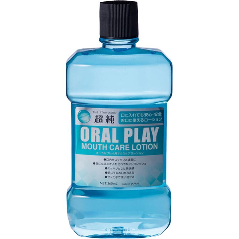 Fuji World 超純｜口腔專用薄荷潤滑劑｜口交適用 - 360ml