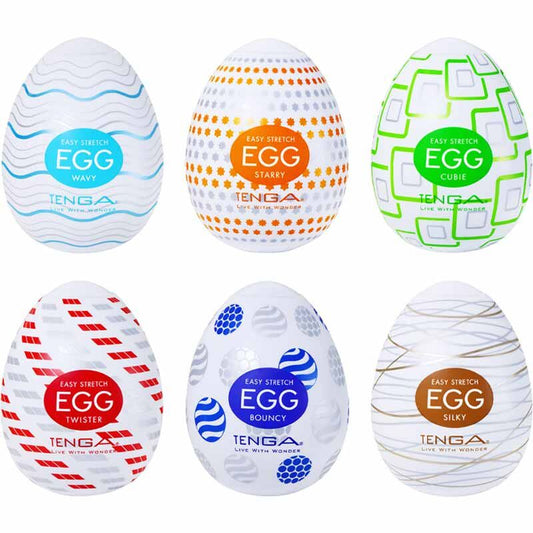 TENGA EGG｜20周年紀念柔軟飛機蛋