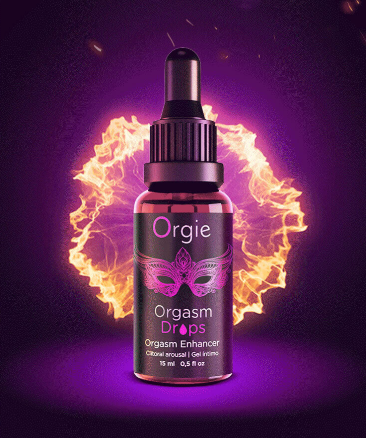 Orgie｜Orgasm Drops Enhanced 溫感陰蒂高潮液加強版｜15ml