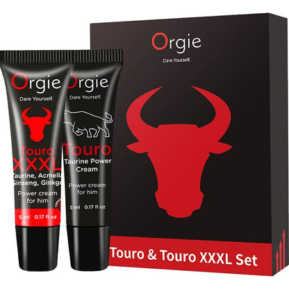 Orgie｜Touro & Touro XXXL 男士助勃增硬凝膠體驗套裝 5ml
