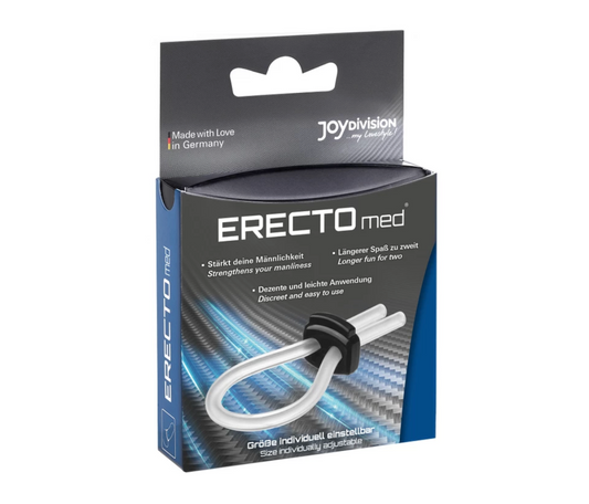 ERECTOmed｜醫用矽膠可調式鎖精持久環