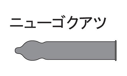 岡本 New Goku-Atsu 加厚持久型安全套