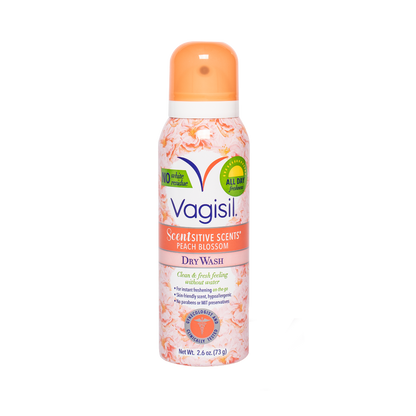 Vagisil｜私處乾洗清爽噴霧｜2.6oz