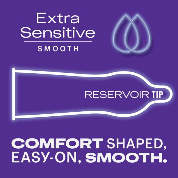 杜蕾斯 Durex Extra Sensitive Smooth 超敏感光滑安全套 ｜ 35.7mm ｜ 12片裝