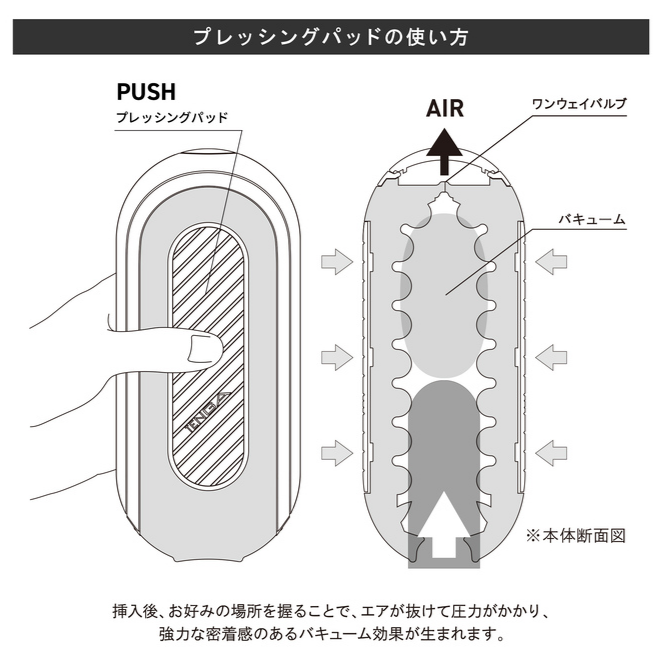 TENGA Flip 0 陀螺儀旋轉震動飛機杯