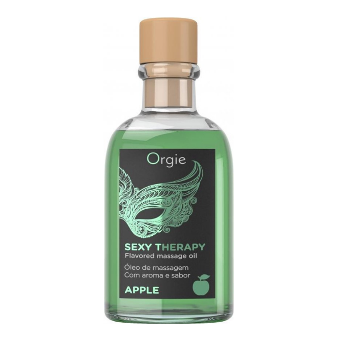 Orgie｜可食用溫感唇部按摩油套裝｜100ml