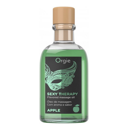 Orgie｜可食用溫感唇部按摩油套裝｜100ml