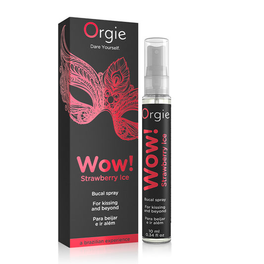 Orgie Wow｜冰涼口交噴霧 10ml