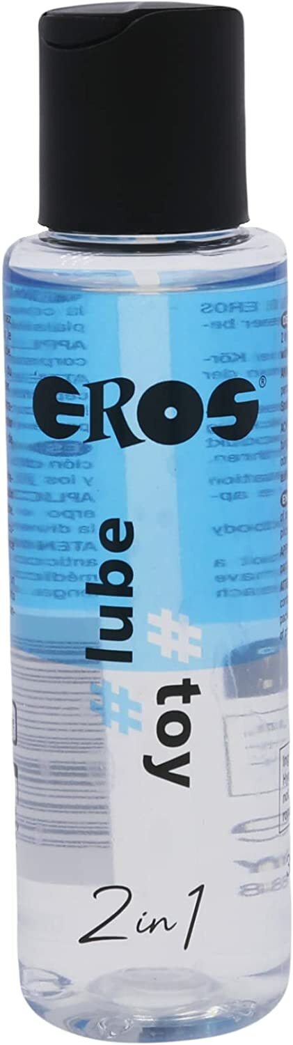 EROS 2in1 Lube & Toy 水性二合一潤滑劑 100ml