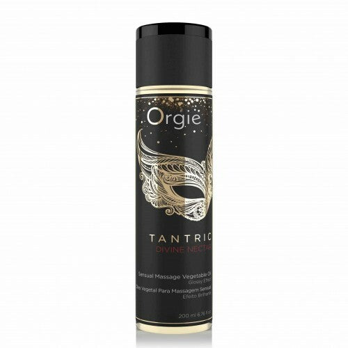 Orgie｜100%植物油滋潤按摩油｜200ml