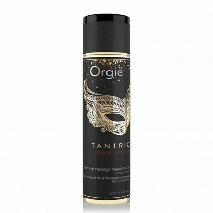 Orgie｜100%植物油滋潤按摩油｜200ml