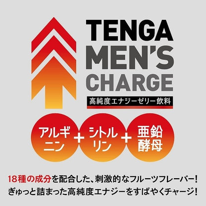 Tenga Men's Charge 男士能量補充啫喱｜高純度營養配方 - 單包