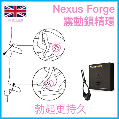 Nexus Forge 可調節震動鎖精持久環