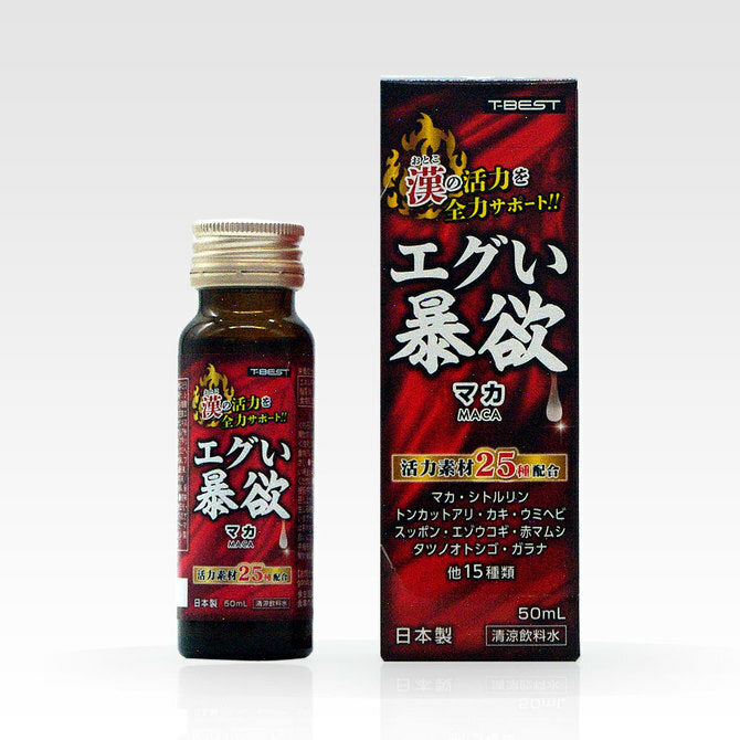 T-Best｜暴欲瑪卡性能力提升飲｜50ml