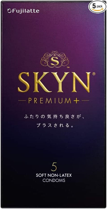 SKYN Premium Plus 非乳膠親膚保險套／5片裝