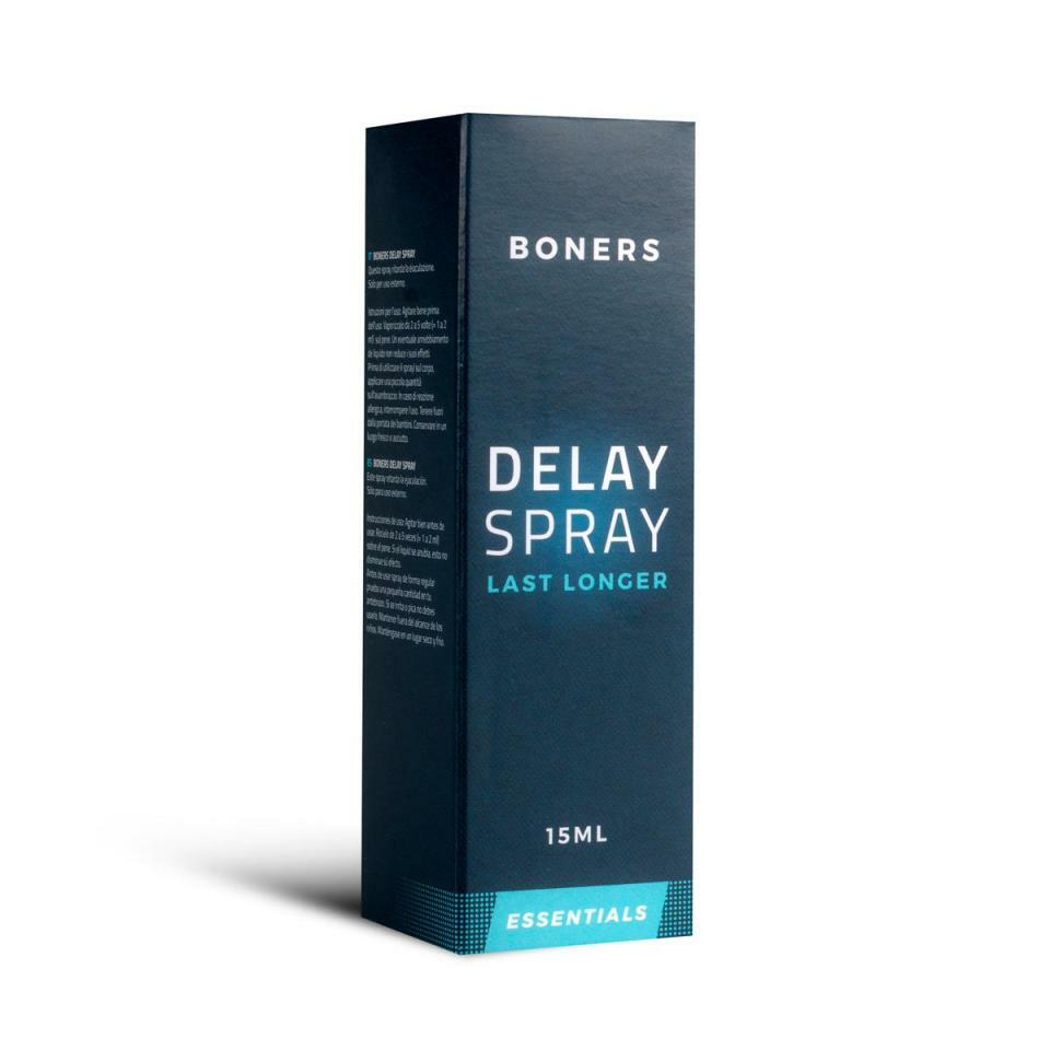 Boners｜JJ延時噴霧 - 15ml