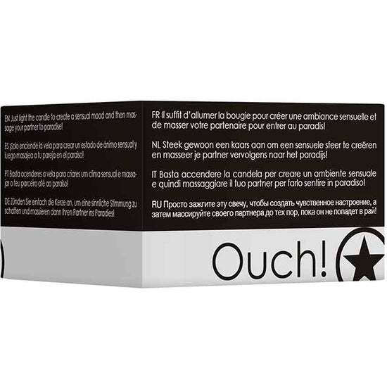 Ouch｜情趣按摩蠟燭｜香氛放鬆親密
