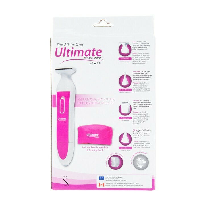 Swan Ultimate｜四刀頭私密處剃毛刀