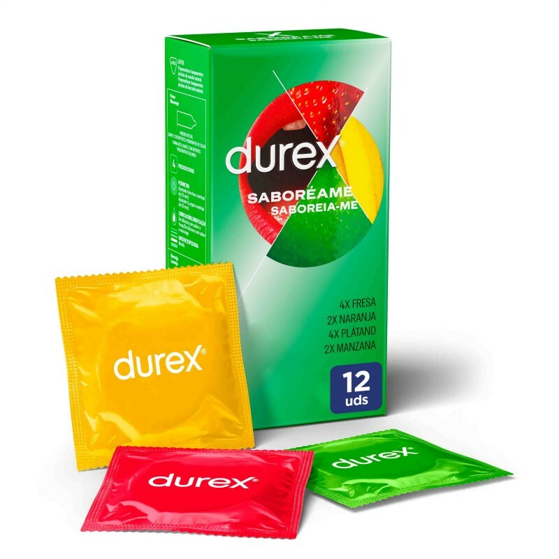 杜蕾斯 Durex Saboreame 果味香氣安全套 / 53mm / 12片裝