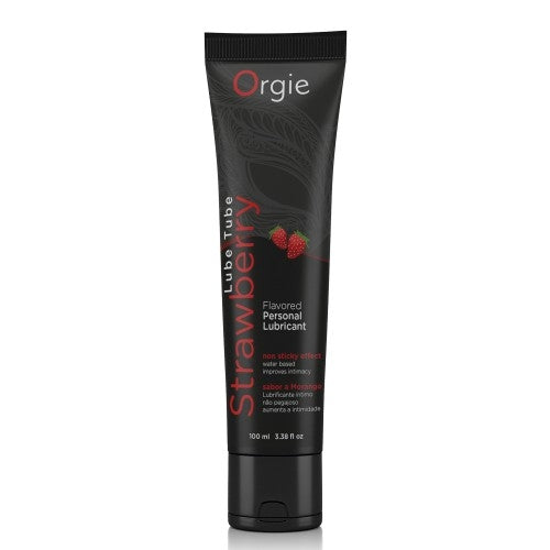 Orgie可食用（安全套適用）潤滑劑 - 100ml