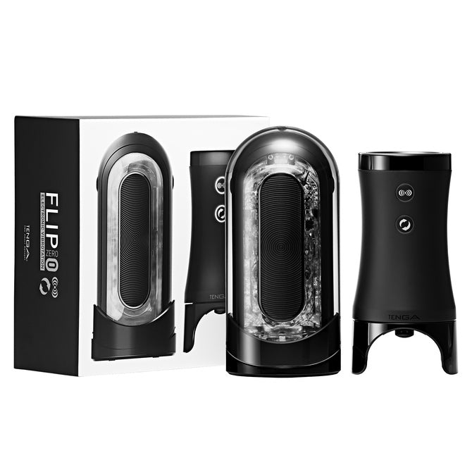 TENGA Flip 0 陀螺儀旋轉震動飛機杯