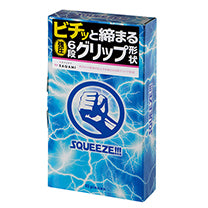 相模 Sagami Squeeze 六段緊第二代安全套