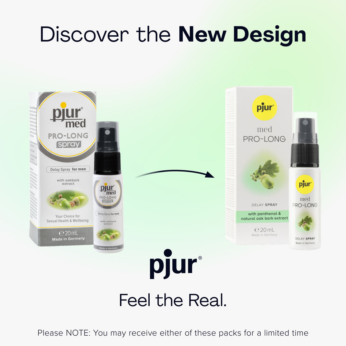 Pjur med Pro-Long 草本持久噴霧 - 20ml