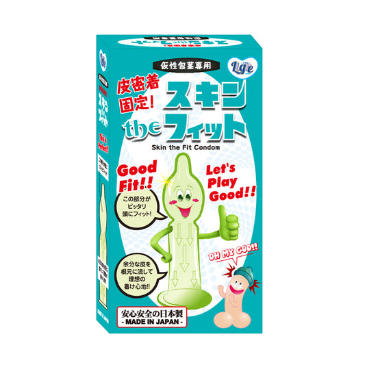 Ligre Japan 包皮過長專用安全套 / 33-35mm / 12片裝